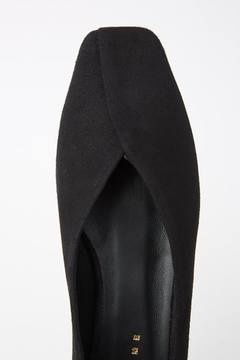 Tre Emme Ballerina Nero Donna - 5