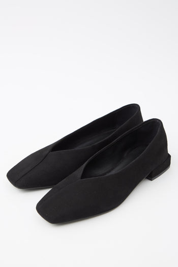 Tre Emme Ballerina Nero Donna - 6