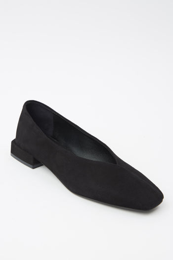 Tre Emme Ballerina Nero Donna - 7