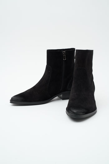 Tre Emme Texano Nero Donna - 3