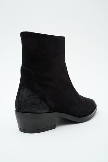 Tre Emme Texano Nero Donna - 5