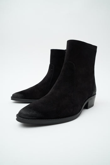 Tre Emme Texano Nero Donna - 6