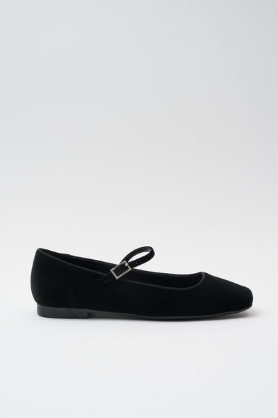 Tre Emme Ballerina Nero Donna