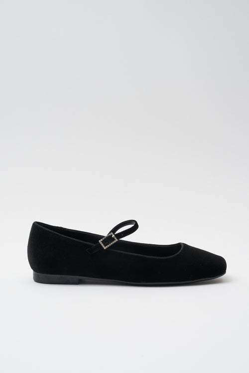 Tre Emme Ballerina Nero Donna - 1