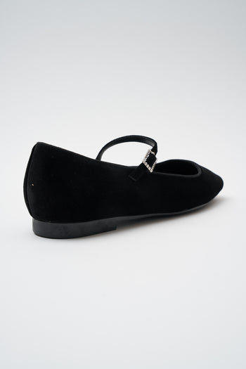 Tre Emme Ballerina Nero Donna - 5