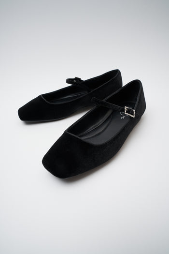 Tre Emme Ballerina Nero Donna - 6