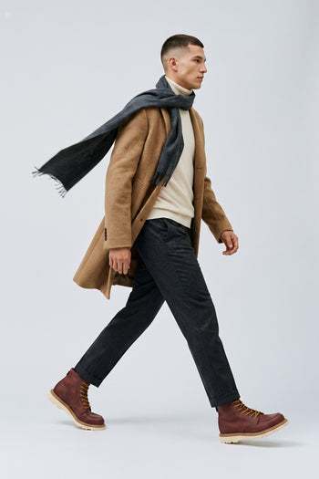 Tre Emme Stivaletto Bordeaux Uomo - 9