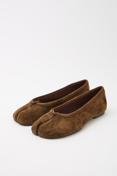 Tre Emme Ballerina Dark Brown Donna - 2