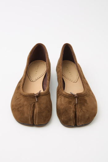 Tre Emme Ballerina Dark Brown Donna - 3