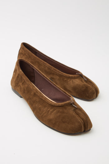 Tre Emme Ballerina Dark Brown Donna - 4