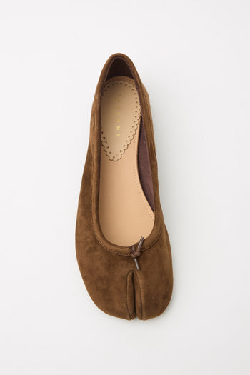 Tre Emme Ballerina Dark Brown Donna - 6