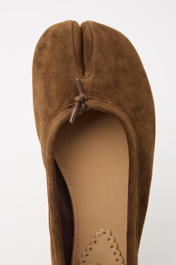Tre Emme Ballerina Dark Brown Donna - 7