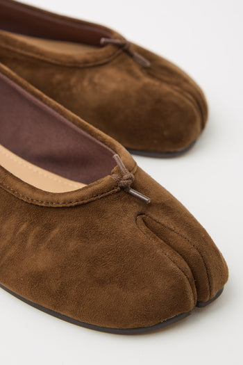 Tre Emme Ballerina Dark Brown Donna - 8
