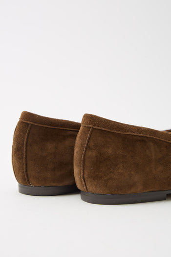 Tre Emme Ballerina Dark Brown Donna - 9