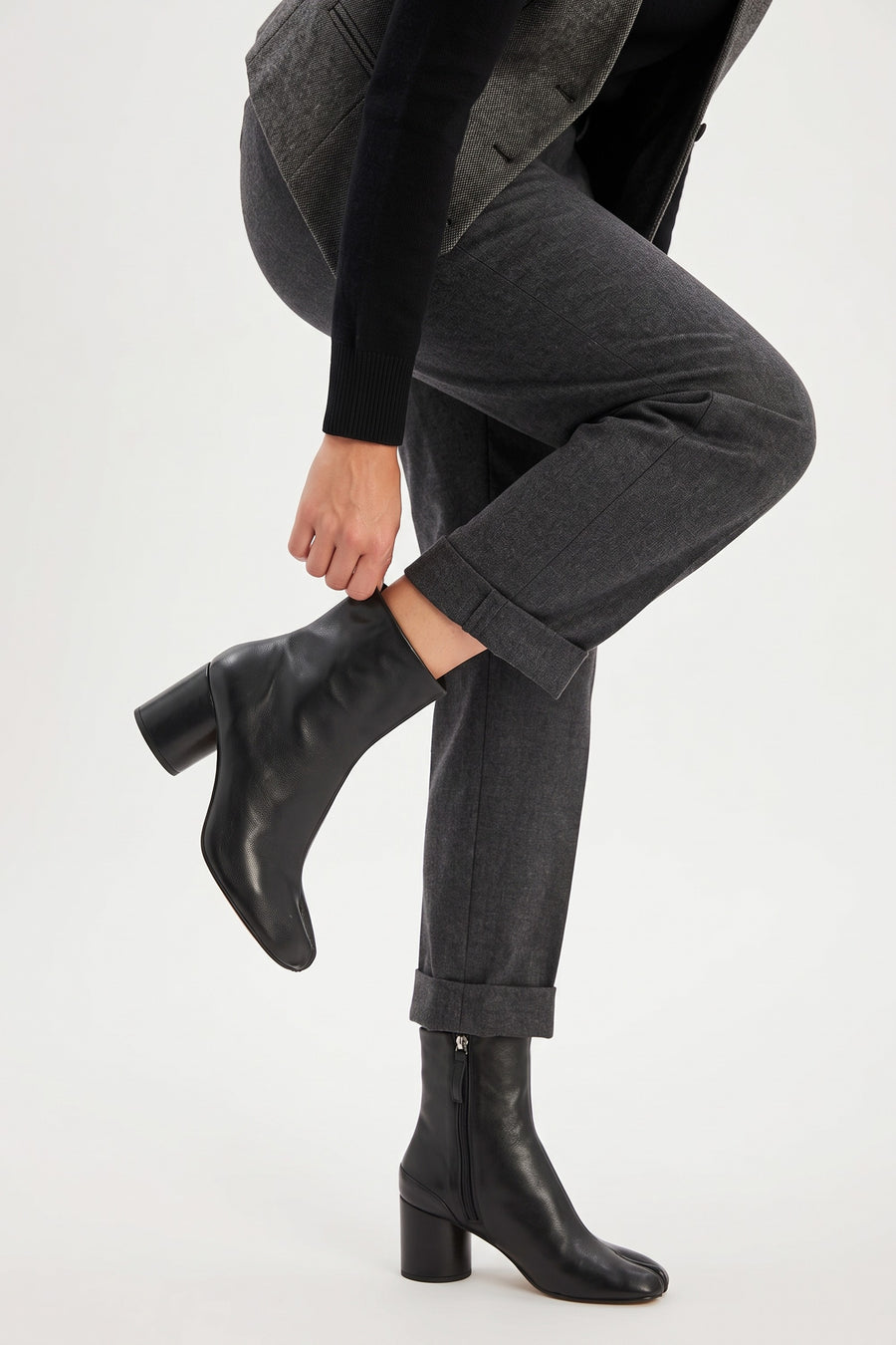 Tre Emme Stivaletto Black Donna