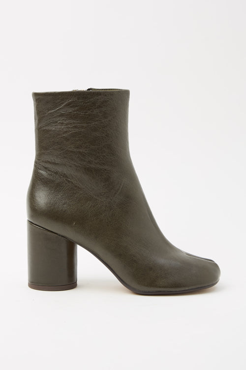 Tre Emme Stivaletto Khaki Donna - 1