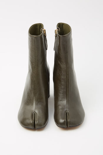 Tre Emme Stivaletto Khaki Donna - 3