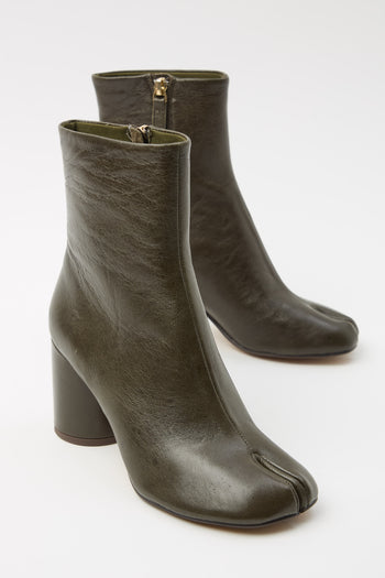 Tre Emme Stivaletto Khaki Donna - 4