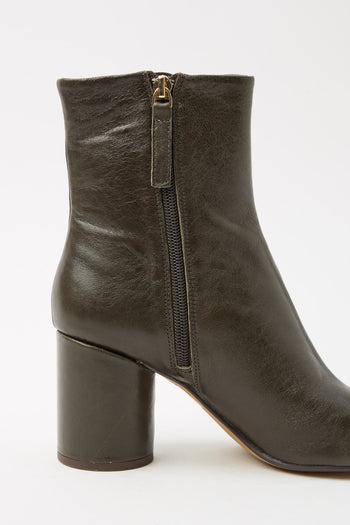 Tre Emme Stivaletto Khaki Donna - 5
