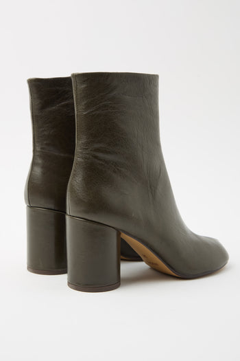 Tre Emme Stivaletto Khaki Donna - 7