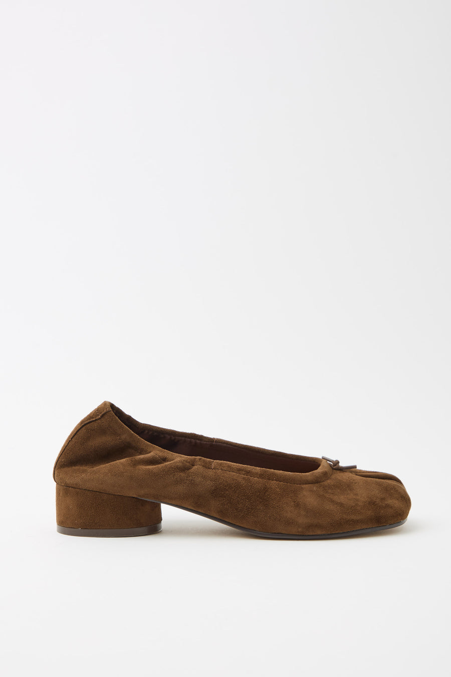 Tre Emme Ballerina Dark Brown Donna