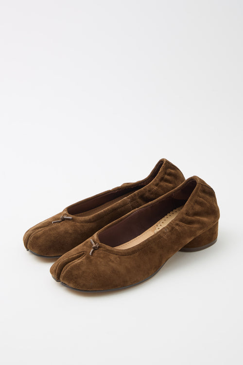Tre Emme Ballerina Dark Brown Donna - 2