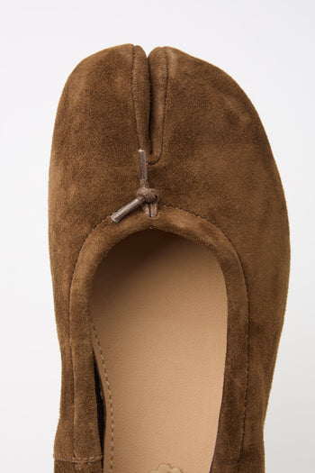 Tre Emme Ballerina Dark Brown Donna - 6
