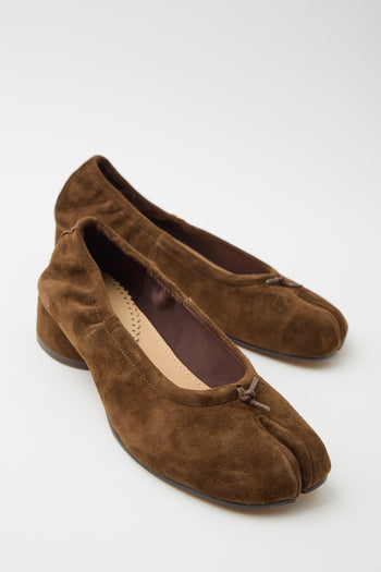 Tre Emme Ballerina Dark Brown Donna - 7