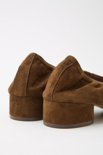 Tre Emme Ballerina Dark Brown Donna - 8