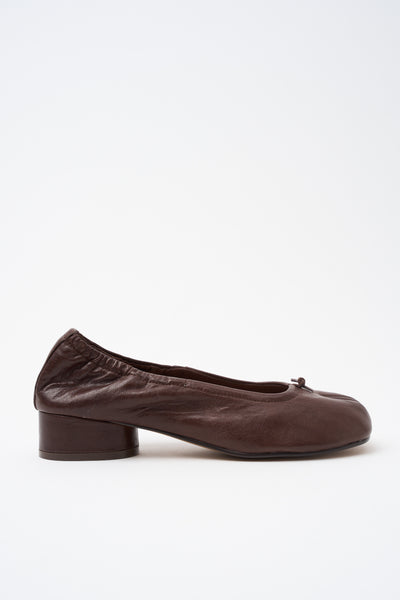 Tre Emme Ballerina Dark Brown Donna