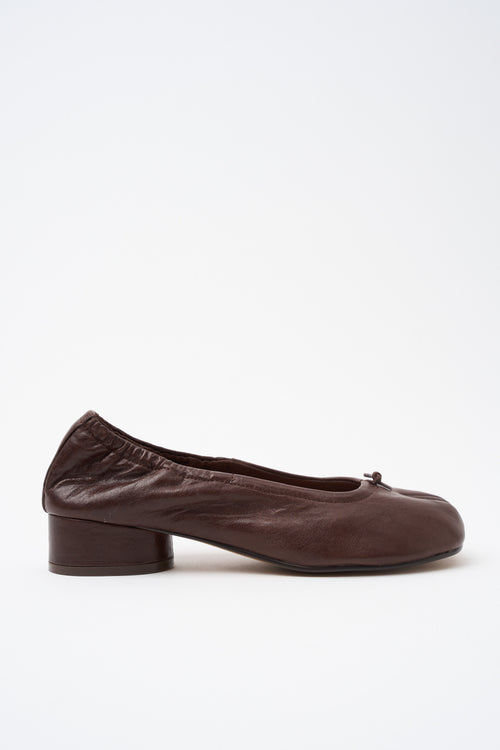 Tre Emme Ballerina Dark Brown Donna - 1