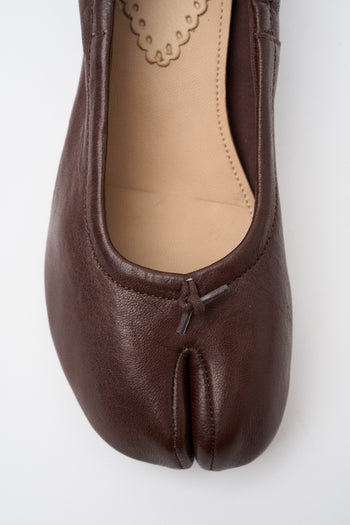 Tre Emme Ballerina Dark Brown Donna - 3