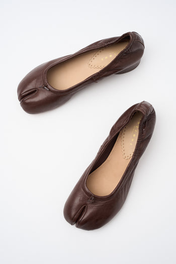 Tre Emme Ballerina Dark Brown Donna - 4