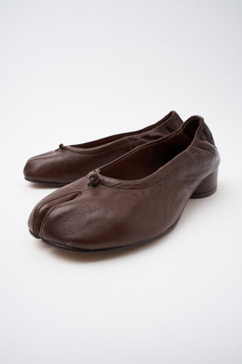 Tre Emme Ballerina Dark Brown Donna - 6