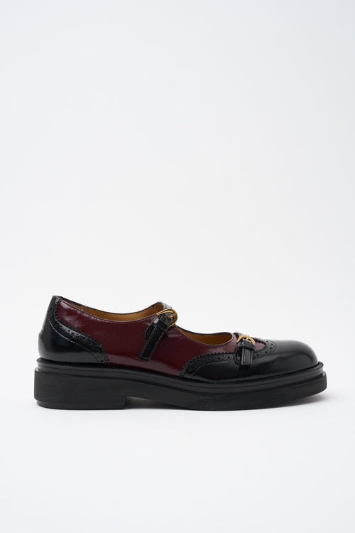 Tre Emme Stringata Bolghei/nero/nero Donna - 1