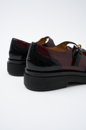 Tre Emme Stringata Bolghei/nero/nero Donna - 5