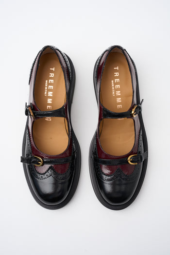 Tre Emme Stringata Bolghei/nero/nero Donna - 6