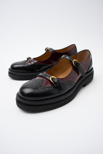 Tre Emme Stringata Bolghei/nero/nero Donna - 7