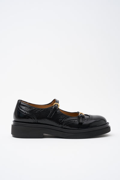 Tre Emme Stringata Nero/nero/nero Donna