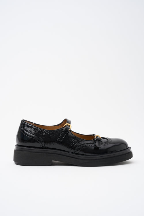 Tre Emme Stringata Nero/nero/nero Donna - 1