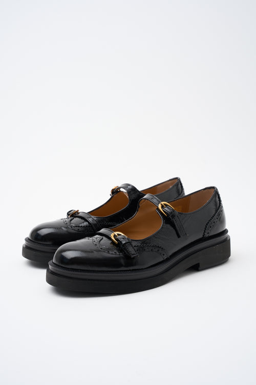Tre Emme Stringata Nero/nero/nero Donna - 2