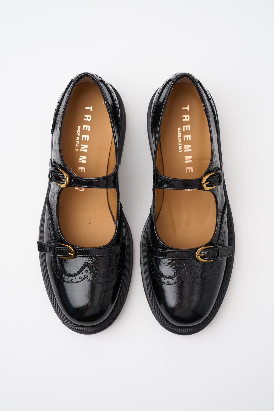 Tre Emme Stringata Nero/nero/nero Donna