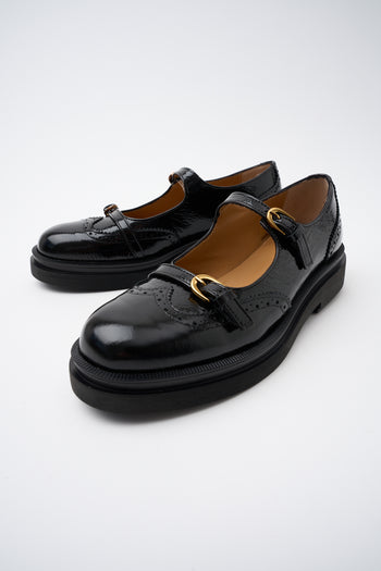 Tre Emme Stringata Nero/nero/nero Donna - 7