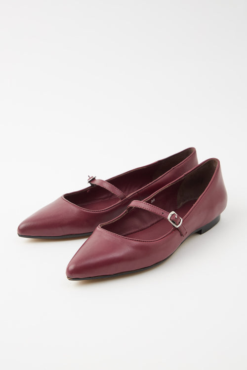 Tre Emme Ballerina Merlot Donna - 2