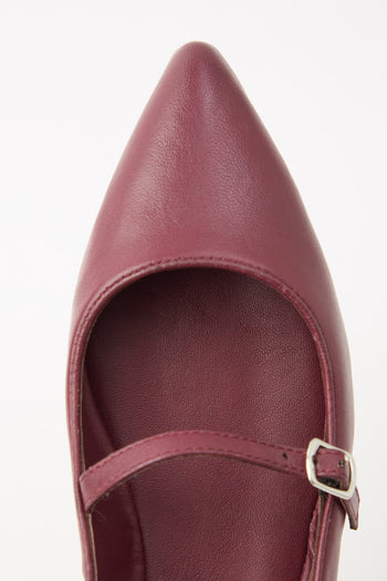 Tre Emme Ballerina Merlot Donna - 5