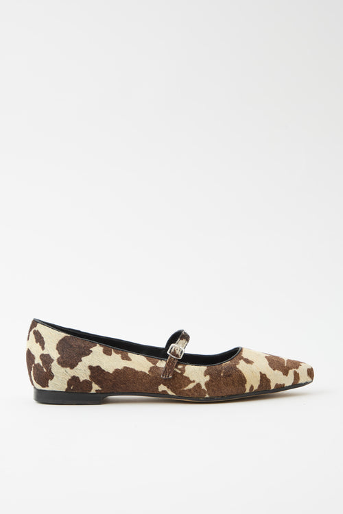 Tre Emme Ballerina Mucca Donna - 1
