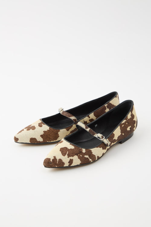 Tre Emme Ballerina Mucca Donna - 2
