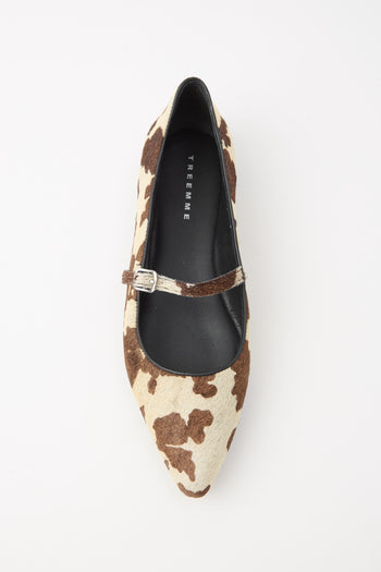 Tre Emme Ballerina Mucca Donna - 3