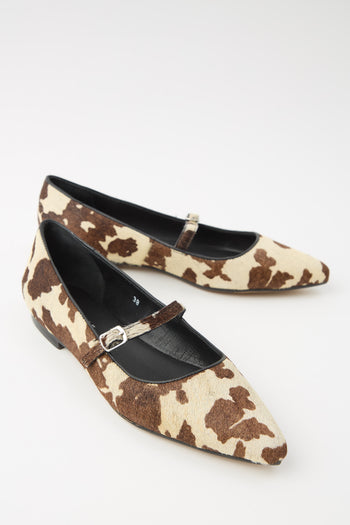 Tre Emme Ballerina Mucca Donna - 4