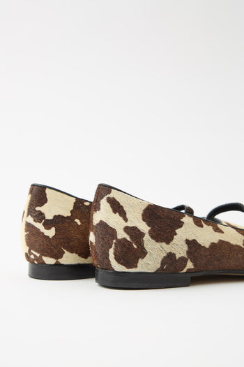 Tre Emme Ballerina Mucca Donna - 6